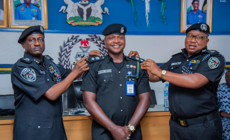 Rank Pinning Ceremony Held For 96 Newly Promoted Cops In Kwara