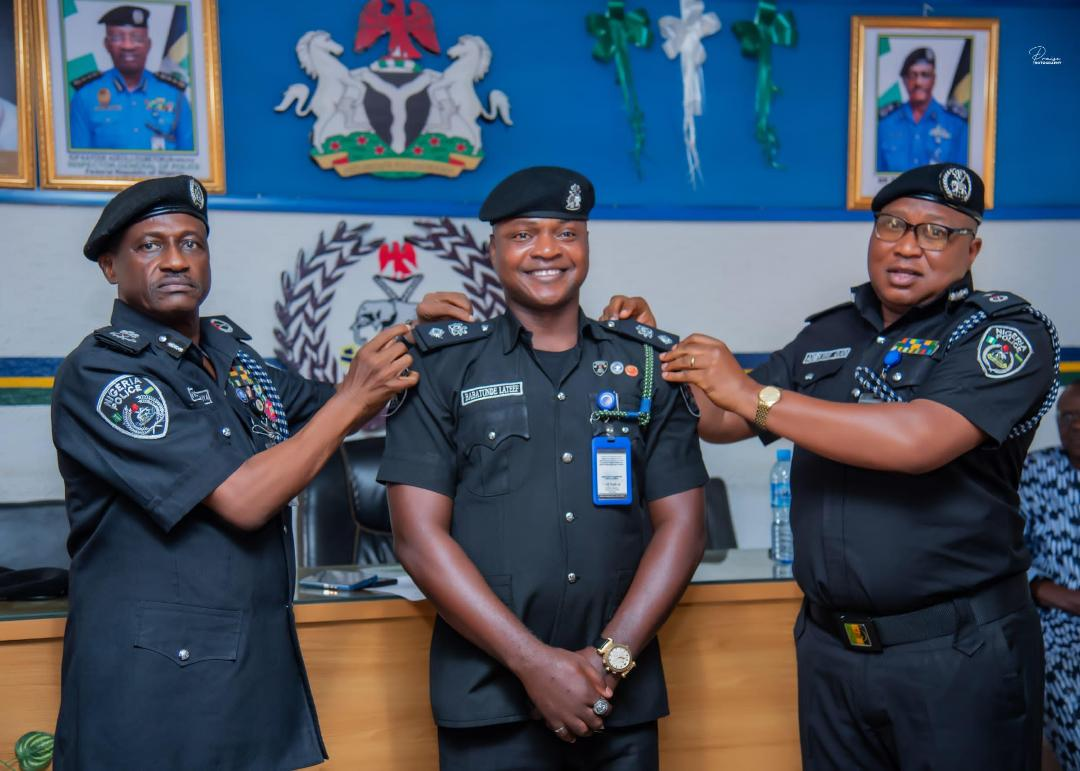 Rank Pinning Ceremony Held For 96 Newly Promoted Cops In Kwara