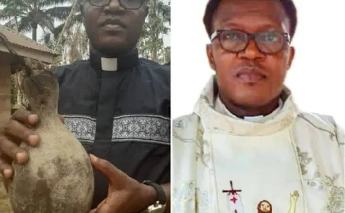 Catholic Priest Leaves Priesthood For African Traditional Religion In Anambra