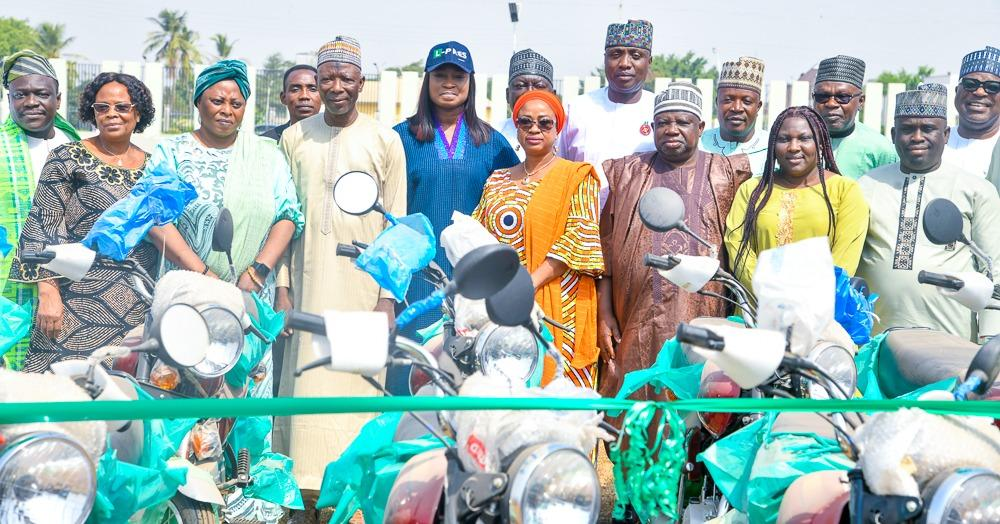 Kwara Govt Flags Off Distribution Of 100 Motorcycles, 5,000 Enzymes To Agric Extension Agents, Farmers