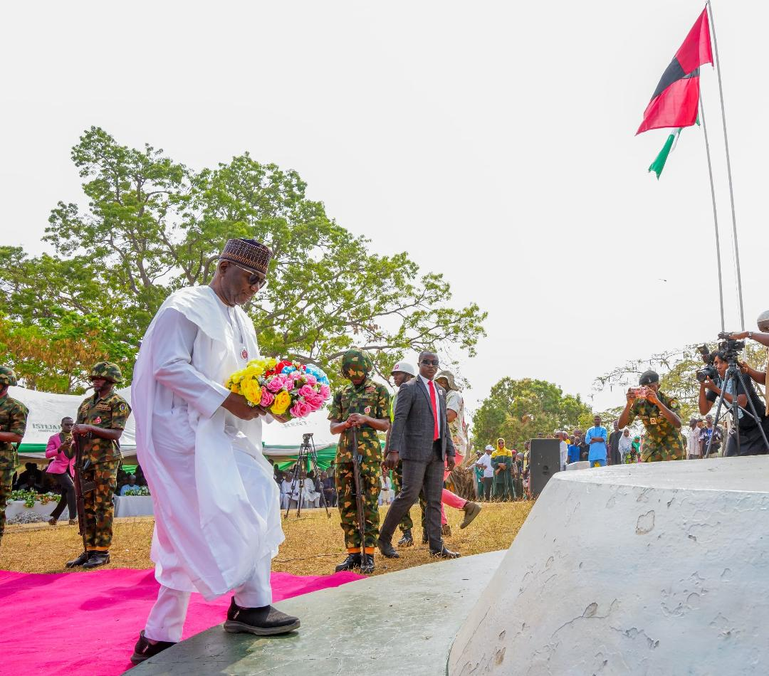 2025 Armed Forces Remembrance Day: Gov AbdulRazaq Lays Wreath In Ilorin, Hails Sacrifices Of Fallen Heroes  