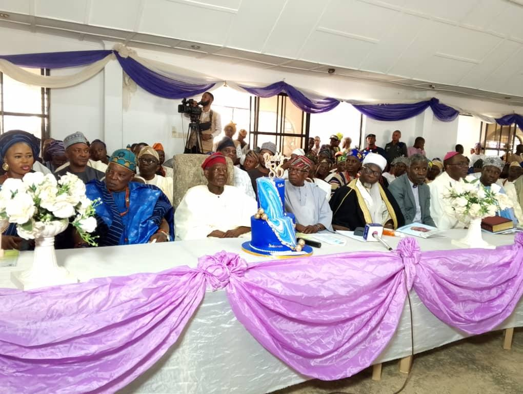 86th Birthday: Lai Muhammed, Adewole, Oyebamiji, Alabi Among Attendees As Dignitaries Gather To Honour Former Gov Akande In Ila Orangun
