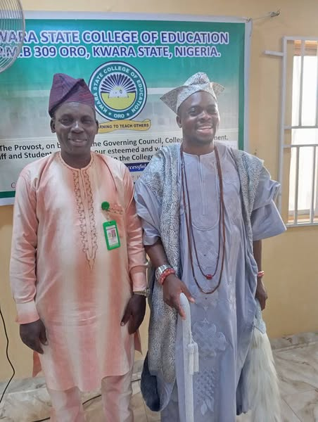Oba Joel Oyatoye Promises ‘Maximum Support’ During Visit To Oro College of Education