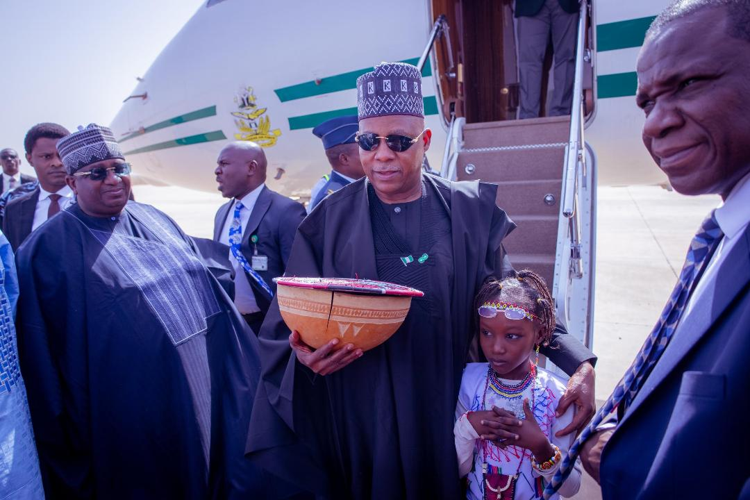 VP Shettima, Gov Idris, Gbajabiamila, Other Dignitaries Attend Wedding Of Rep Kaoje’s Daughter In Birnin Kebbi