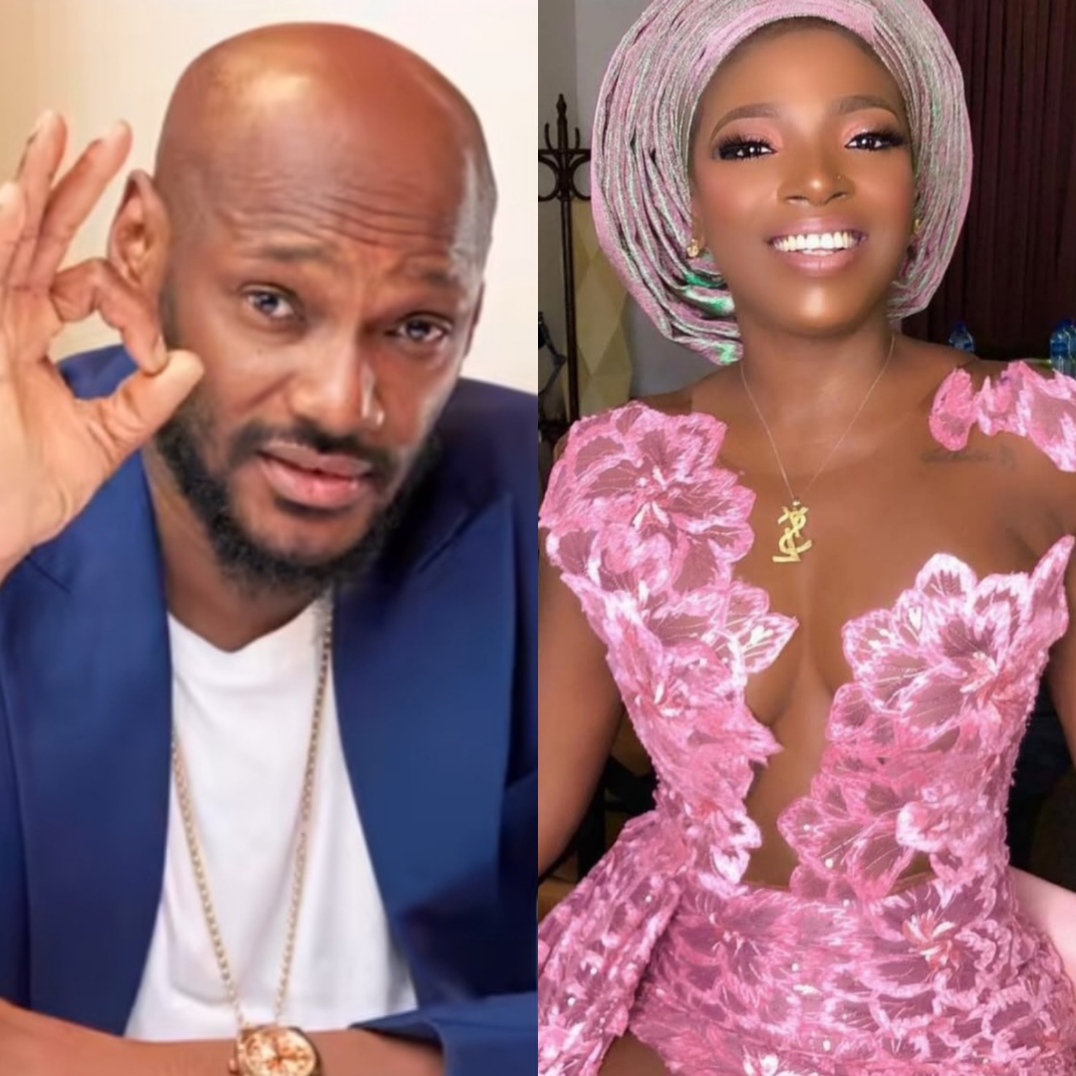 Nigerians Faced With ‘Conflicting Information’ As 2face-Annie Divorce Rumours Spread