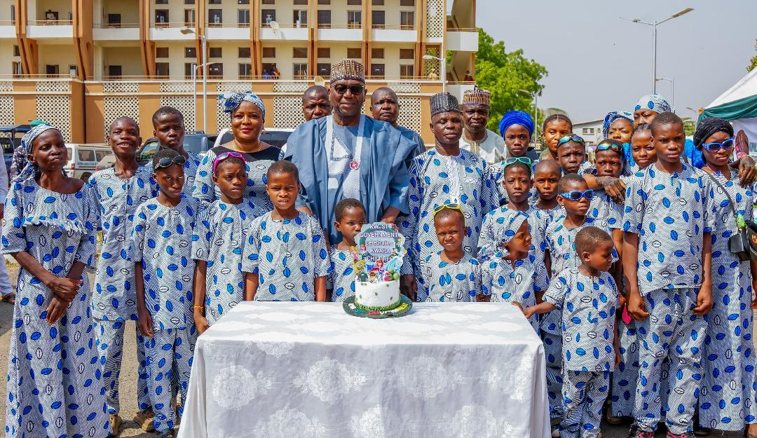 Gov Abdulrazaq Attends Event Held For Special Needs Children In Ilorin, Donates Gifts 