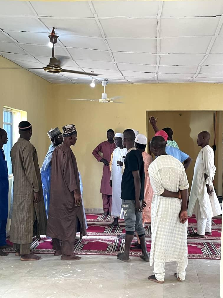 Monitoring Team Ends Inspection Of Mosque Rehabilitation Projects In Zuru Emirate