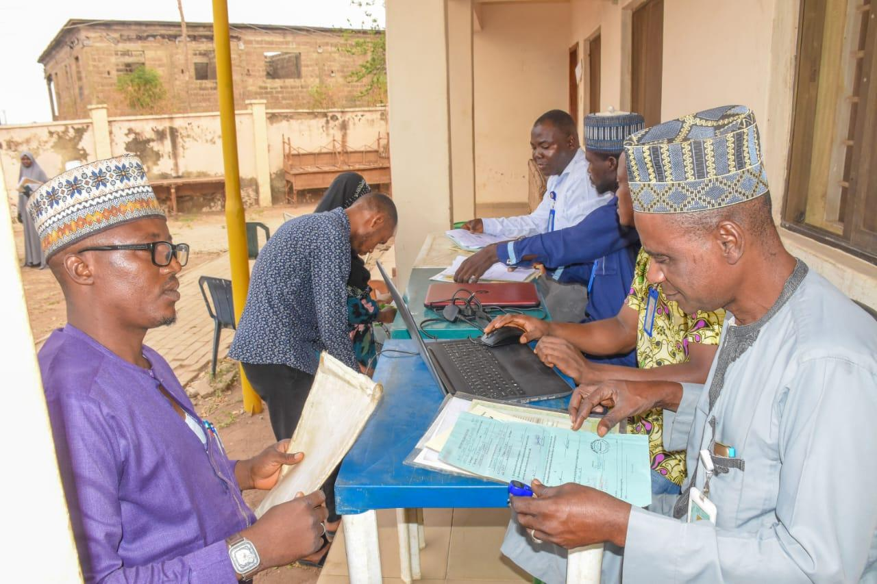 Applicants Say Process ‘Credible’, ‘Transparent’ As Kwara TESCOM Screens Prospective Teachers