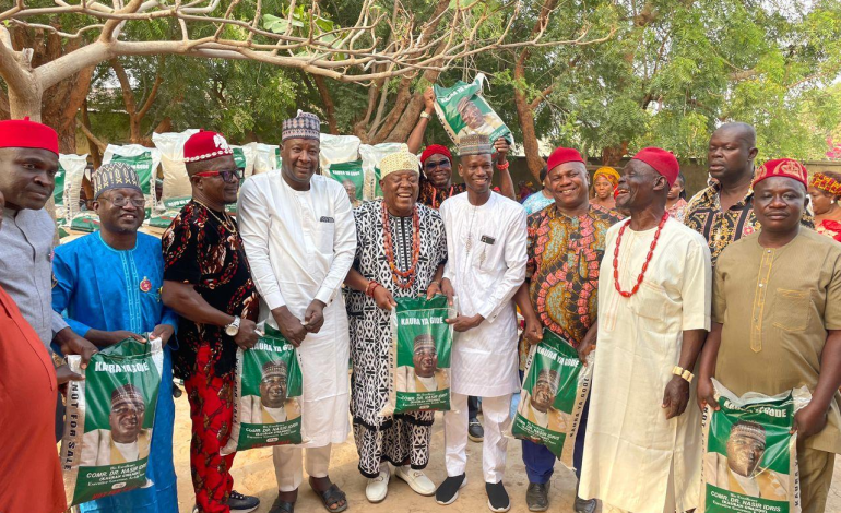 2027 Guber Election: Igbo People Living In Kebbi Declare Support For Kauran Gwandu