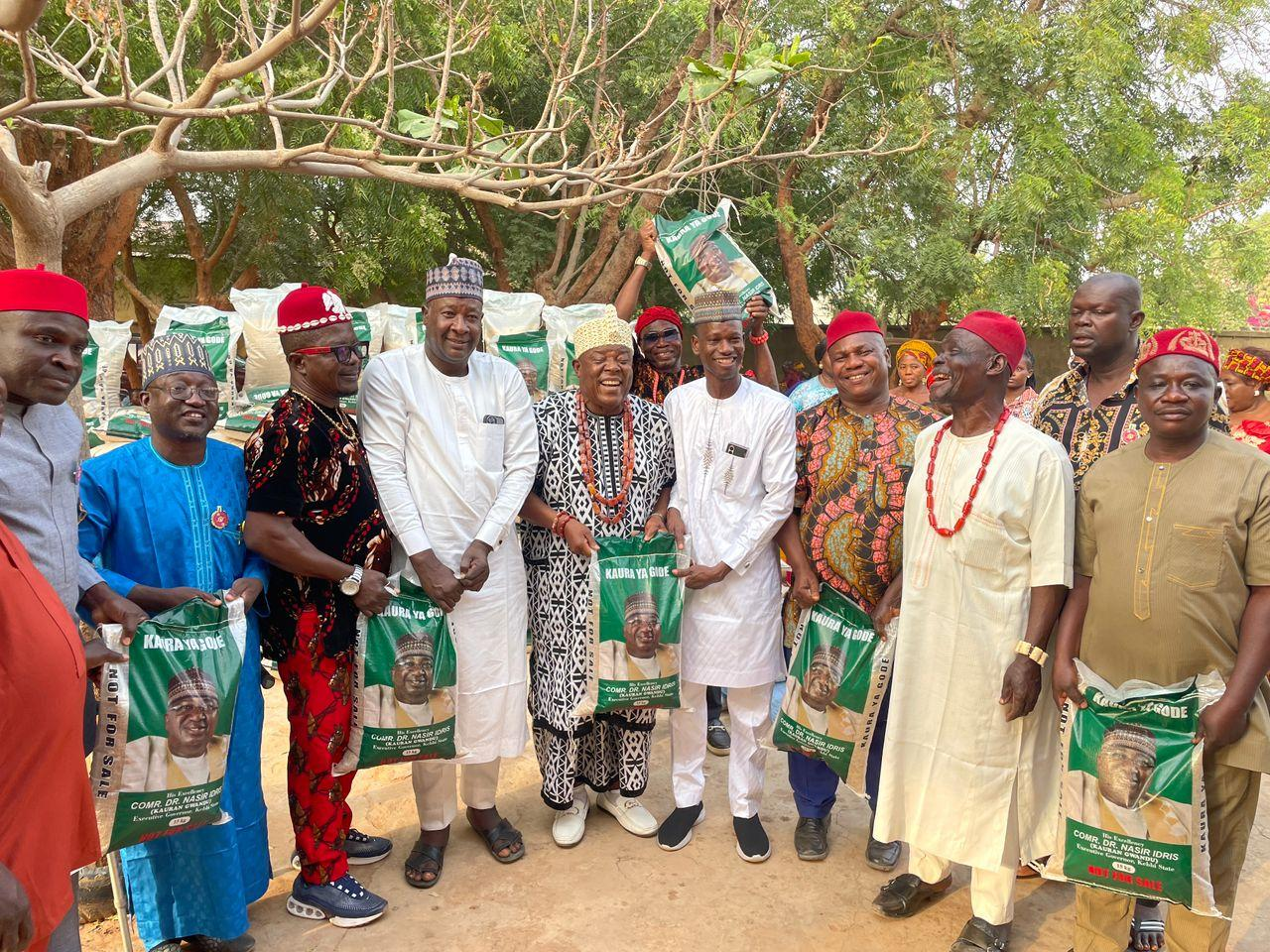 2027 Guber Election: Igbo People Living In Kebbi Declare Support For Kauran Gwandu