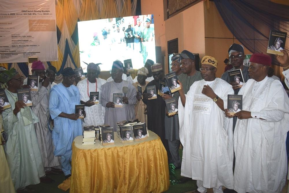 Late J.S Olawoyin’s Life And Legacy Remembered At Event Held To Mark His Posthumous 100th Birthday In Offa