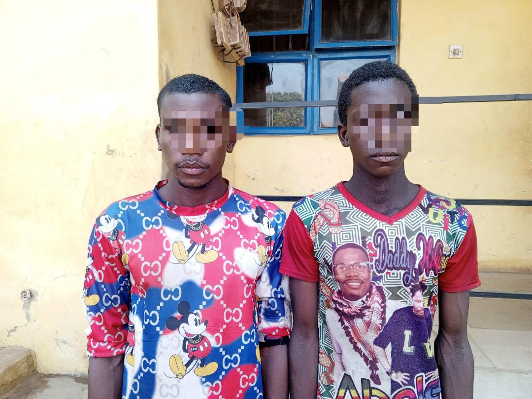 Abduction: 4 Young Men Arrested, Charged With Attempted Extortion In Kwara