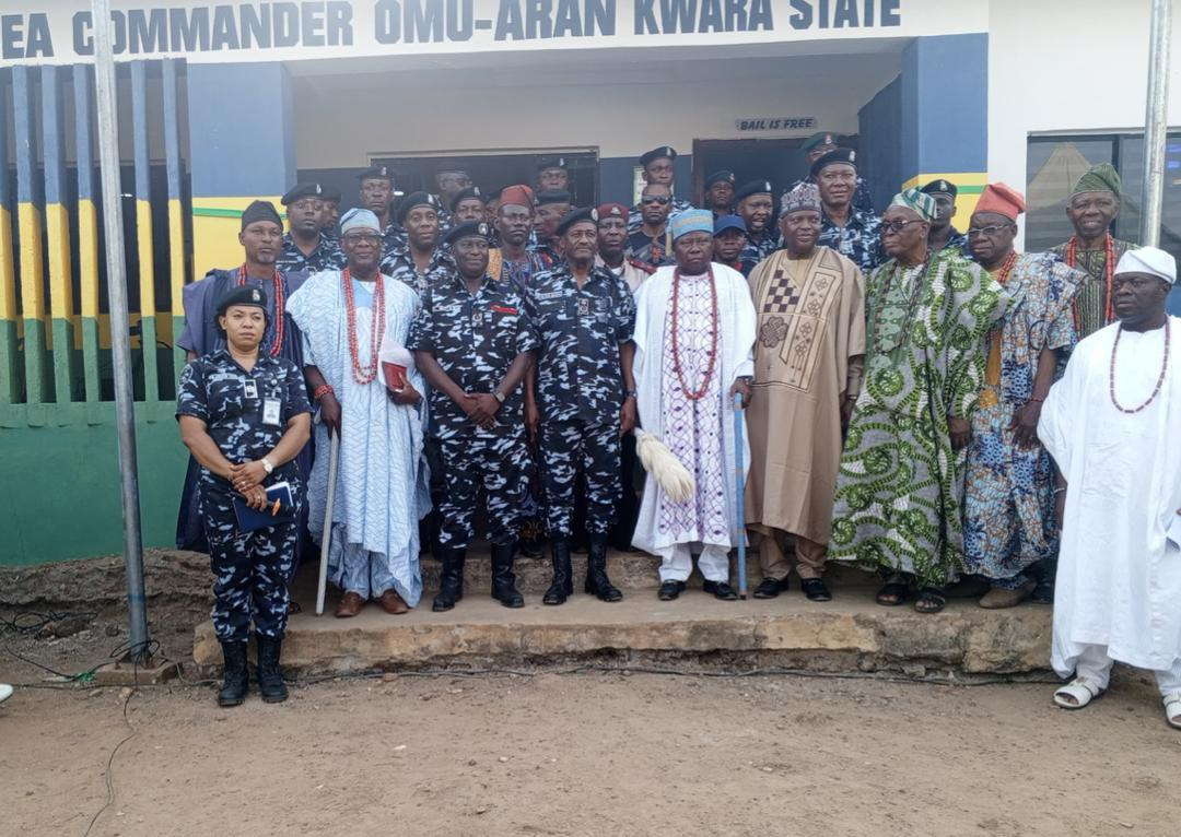 Kwara CP Inaugurates Newly Renovated Area Command Police Station, Patrol Vehicles In Omu-Aran