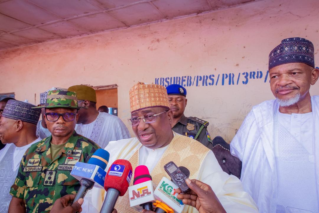 Lakurawa: Gov Idris Says Kebbi Govt ‘ll Give Displaced People ‘Necessary Support’ To Return Home