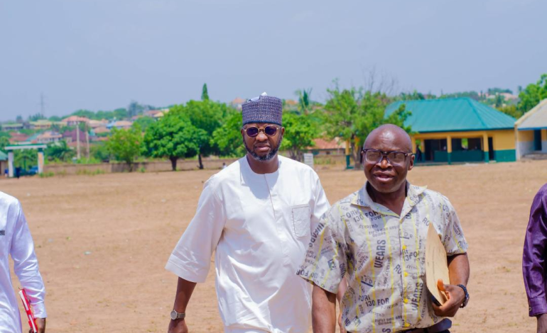 Kwara Education Commissioner Gets Off To A Good Start, Visits School Affected By Rainstorm In Ijagbo