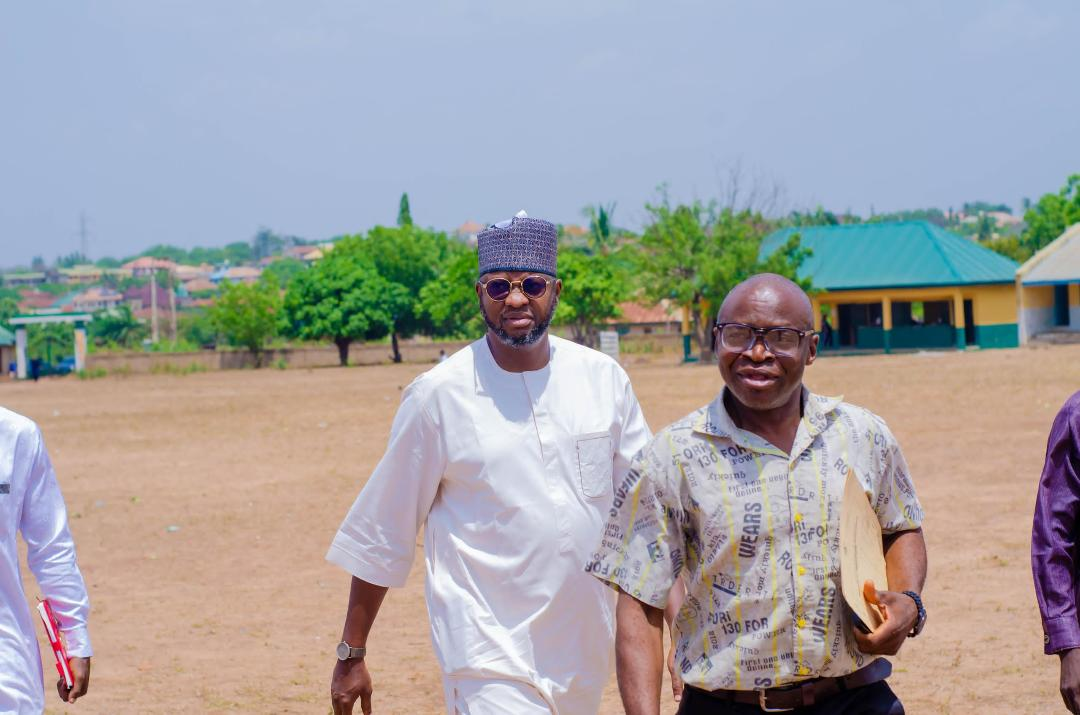 Kwara Education Commissioner Gets Off To A Good Start, Visits School Affected By Rainstorm In Ijagbo