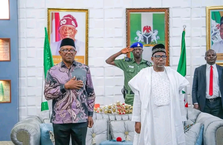 Gov Bala Holds Closed-Door Meeting With Peter Obi In Bauchi, Praises His ‘Mastery Of Statistics’