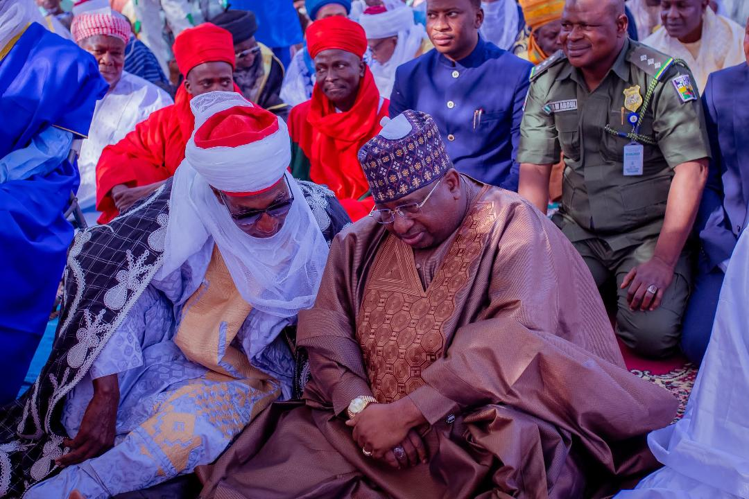 Eid-li-Fitri: Kebbi Gov Attends Eid Prayer In Birni Kebbi, Restates Commitment To Justice, Fairness