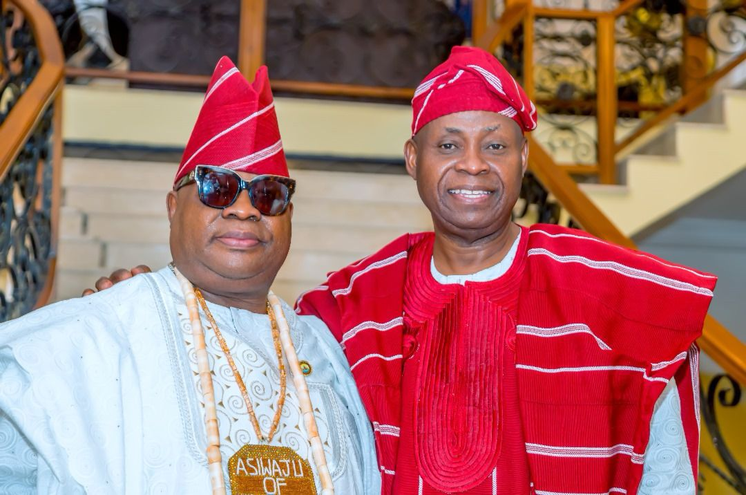 Gov Adeleke Pens Heartfelt Tribute To Brother, Deji Adeleke, Says He’s An Angel In Human Shape