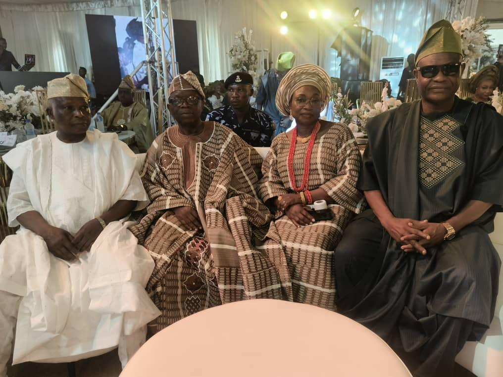 Kwara Speaker, Senator Ashiru, Nurudeen Adeyemi, Other Dignitaries Attend Wedding Of JBO Adewumi’s Daughter In Abuja