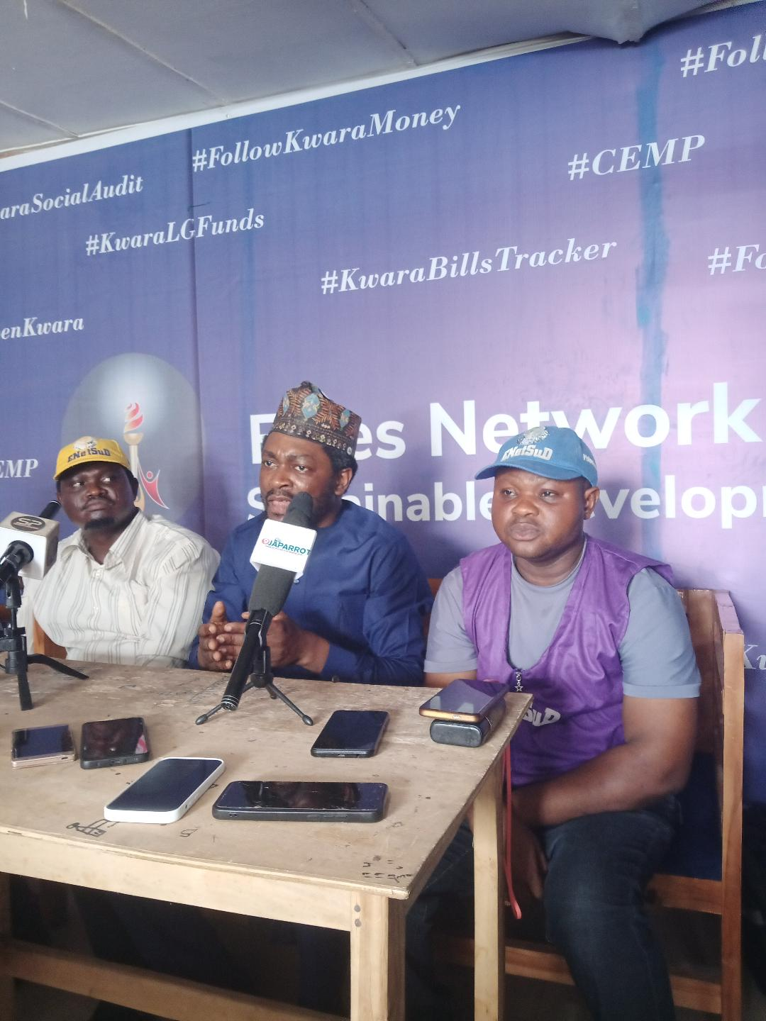 Partner With Us To Make FOI Act ‘Effective’ In Kwara, ENETSUD Urges Media, Residents 