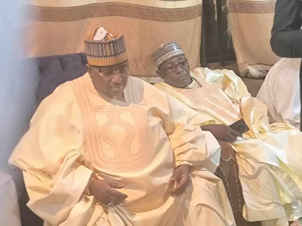 Gov Idris Attends Wedding Of Late Dan Tilla’s Daughters In Jega