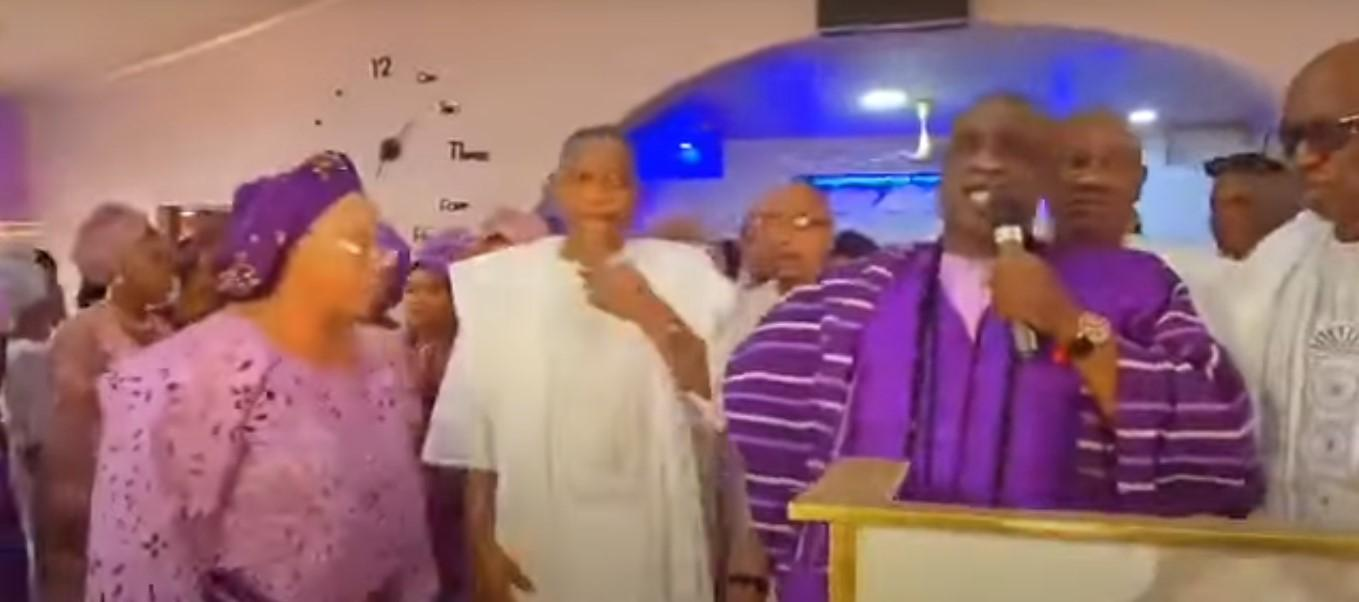 Hotelier Collapses, Dies During Thanksgiving Service Held To Mark His Wife’s 60th Birthday In Lagos