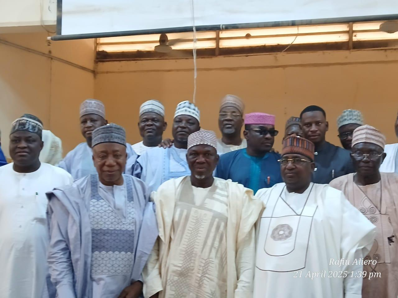 Gov Idris Restates Commitment To Kebbi’ s Development During KECF Meeting In Birni Kebbi 