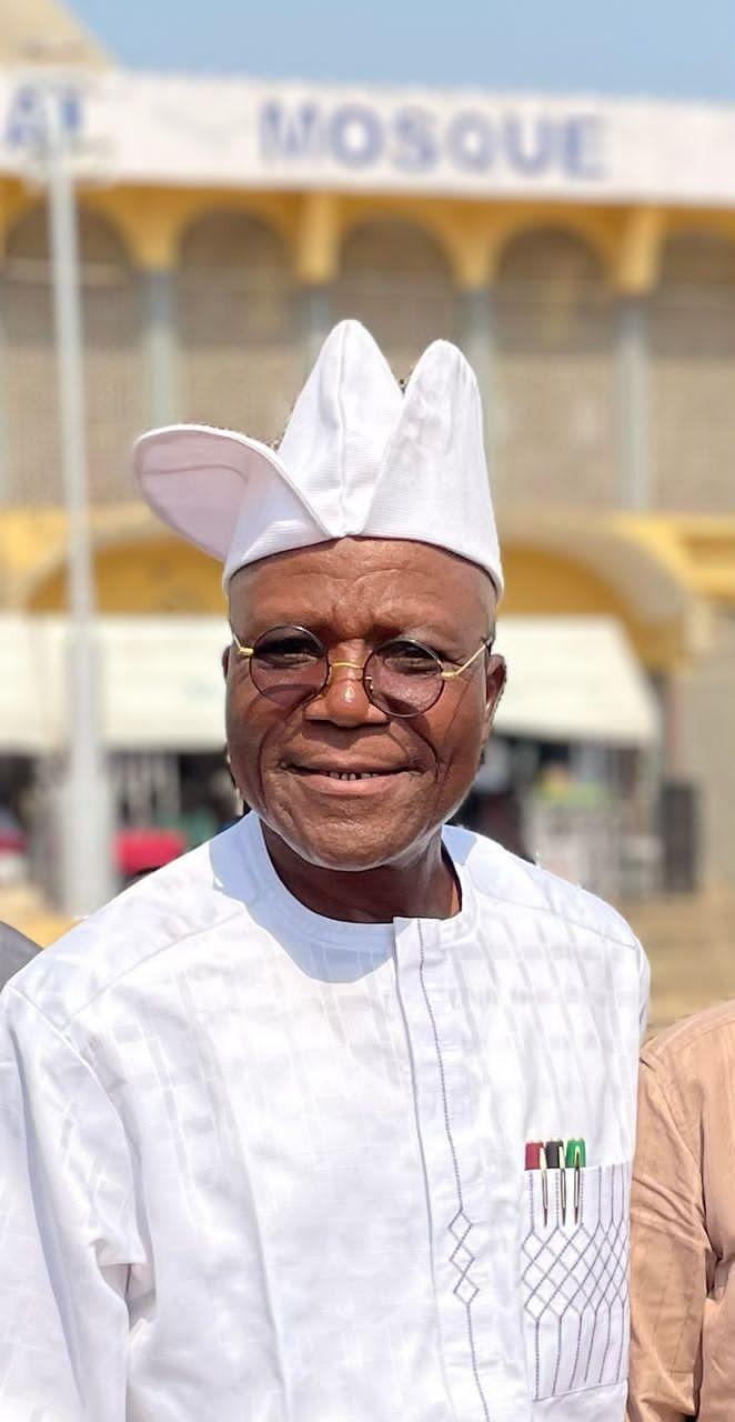 ENACT Principal Congratulates AbdulRahoof Bello On His 71st Birthday, Praises His Passion For Community Devt