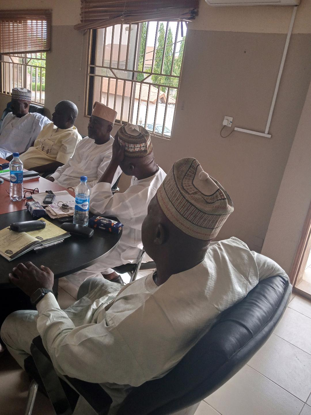 Executive Management Team Of Ladi Hassan 2027 Guber Project Holds 1st Meeting In Ilorin