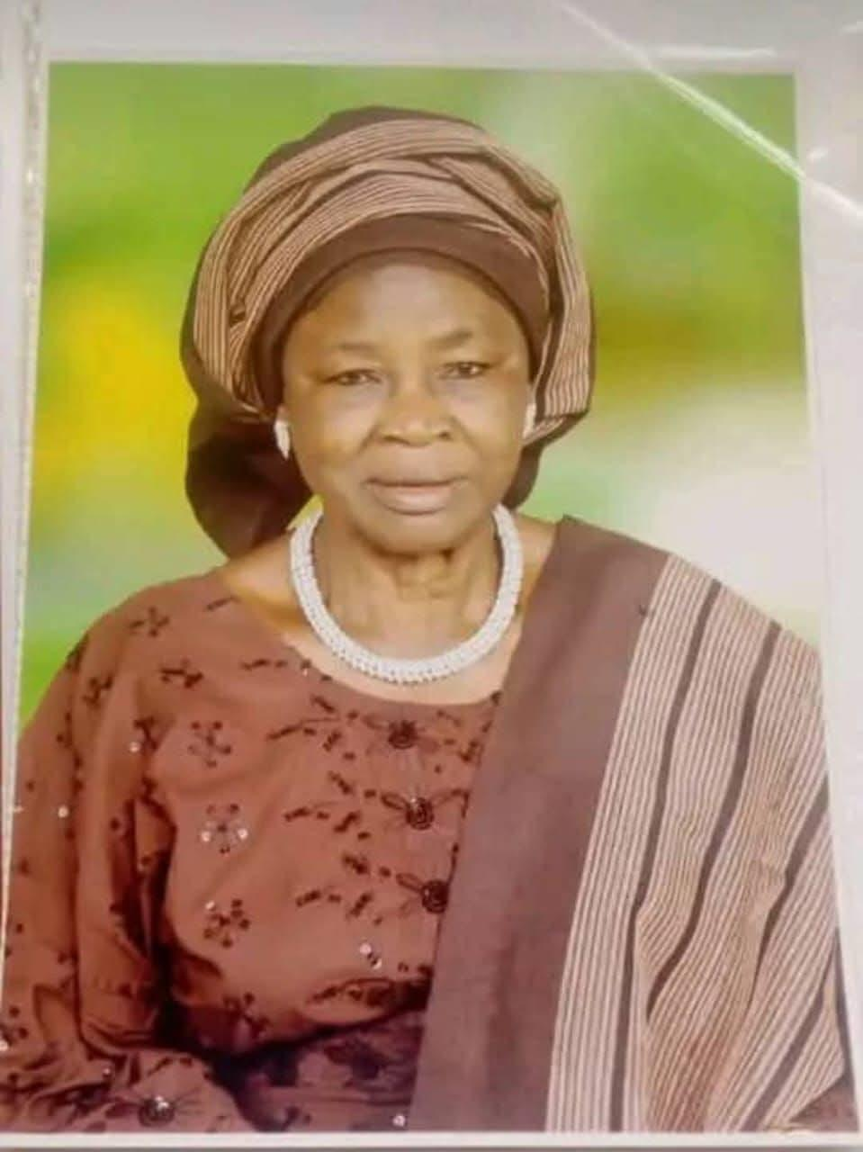 Nurudeen Adeyemi Condoles With Folake Yusuf Over Mother’s Death