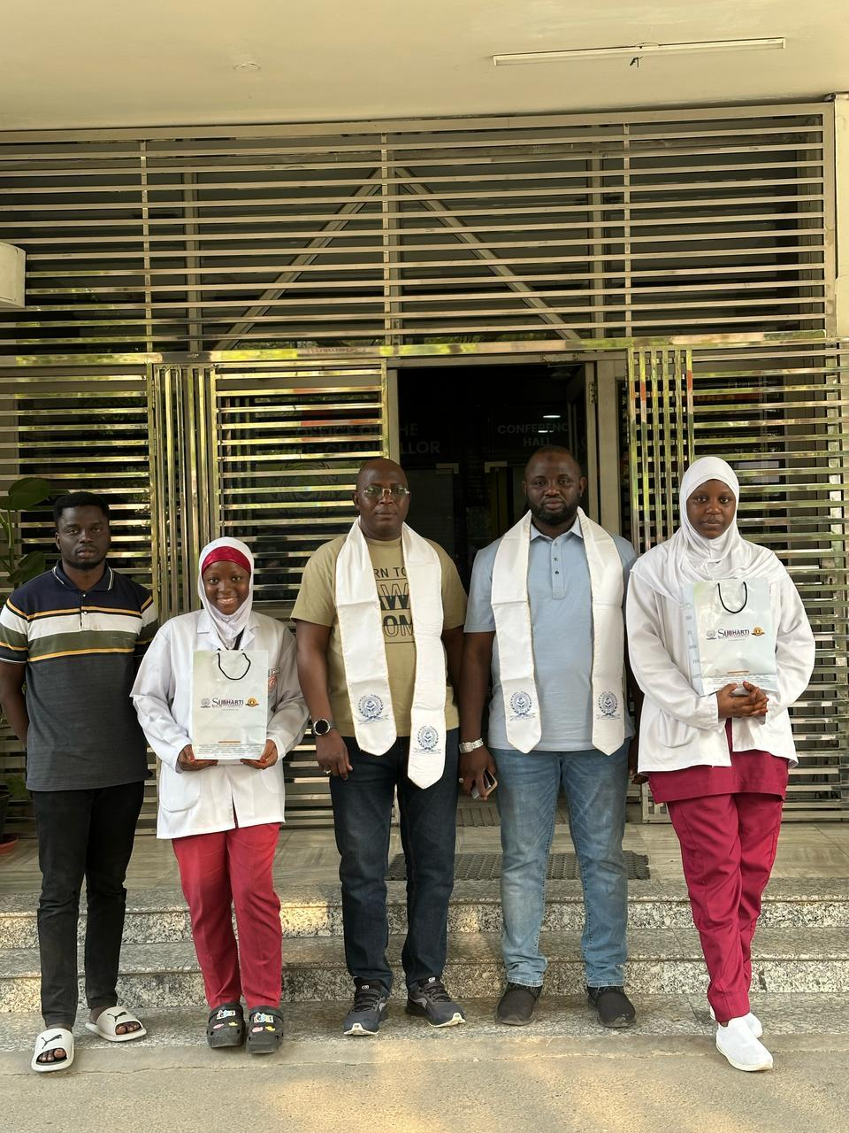 Govt Delegation Visits Kebbi Indigenes Studying In India