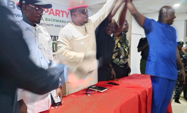 2025 Anambra Guber: LP Now Has 2 Guber Candidates As Jude Umenajiego Wins Nomination At Parallel Primary