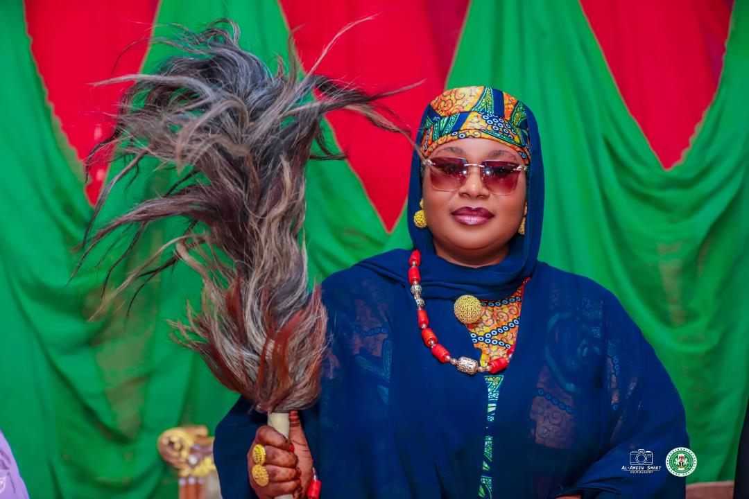 Igbo People Living In Kebbi Honour Nafisa Idris With Chieftaincy Title