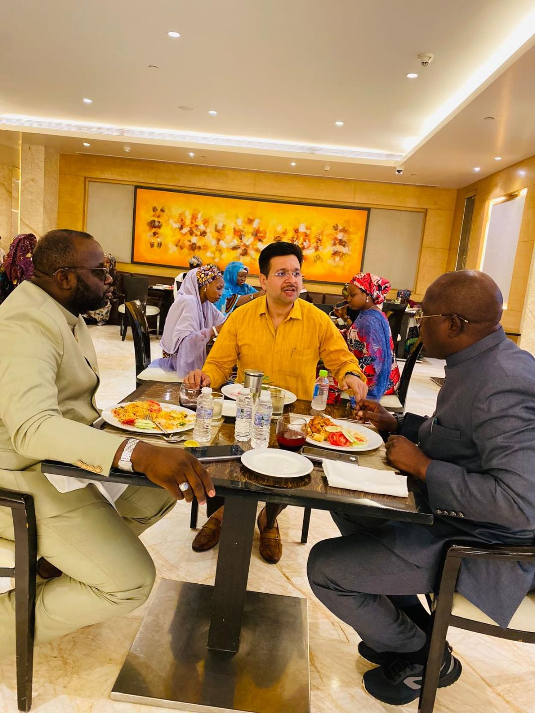 In Pictures: Luncheon Held In Honour Of Kebbi Indigenes In New Delhi