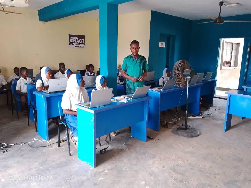 ENACT Makes Facilities Available For Kwara Govt’s Coding And Digital Literacy Holiday Programme…Promises ‘Necessary Support’