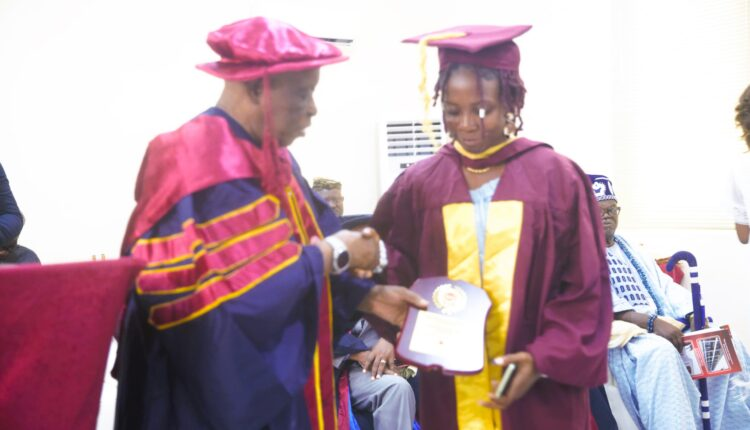 Osoba, Ray Ekpu, Aguda Monarch, Other Dignitaries Attend 7th NIJ Graduation Ceremony In Lagos
