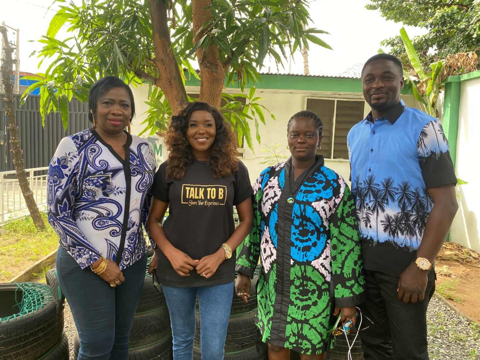 Biola Adebayo, Niyi Johnson Commended As Stranded Actress Jumoke George’s Daughter Finally Returns To Nigeria