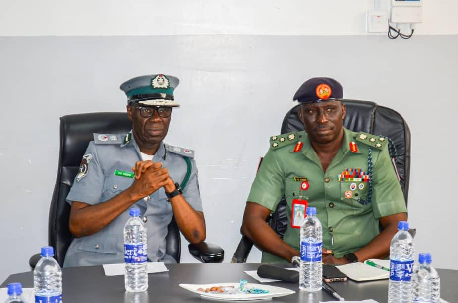 NACOE Provost Promises Improved Synergy Between Army And NCS During Visit To Kwara Area Controller In Ilorin