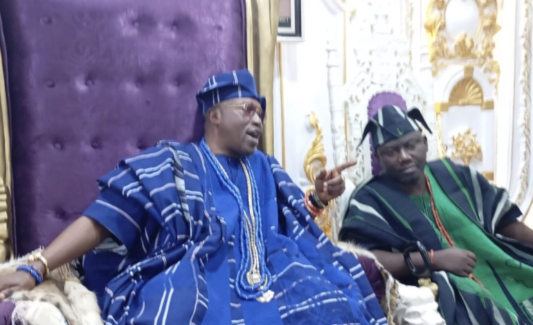 From Now On, Call Me ‘Alaafin Of Iwo’, Not ‘Oluwo Of Iwo’-Oba Abdulrasheed Akanbi