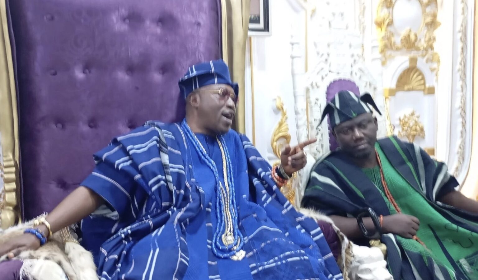 From Now On, Call Me ‘Alaafin Of Iwo’, Not ‘Oluwo Of Iwo’-Oba Abdulrasheed Akanbi