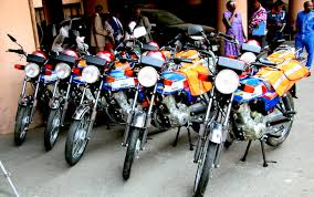 Police Say Motorcycles Not Allowed To Use Truck Horns In Gombe, Seize 38 Bikes