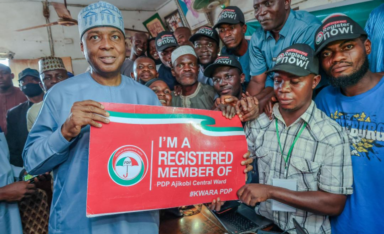‘High Participation’ In Membership Registration Exercise ‘Good Signs’ For Kwara PDP…Our Intraparty Conflict ‘Resolvable’-Saraki