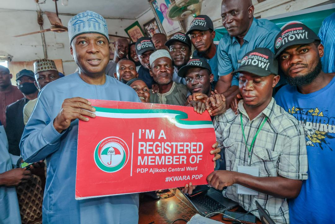 ‘High Participation’ In Membership Registration Exercise ‘Good Signs’ For Kwara PDP…Our Intraparty Conflict ‘Resolvable’-Saraki