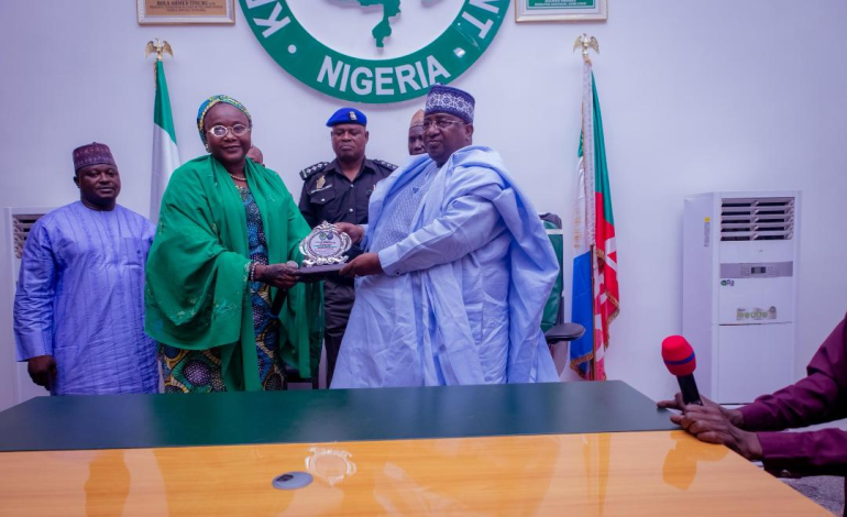 Military Widows Association Honours Gov Idris With Award, Praises His Support For Families Of Fallen Heroes