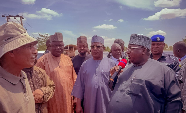 Gov Idris Inspects Koko-Dabai Road Project, Expresses Satisfaction With Quality, Pace Of Work