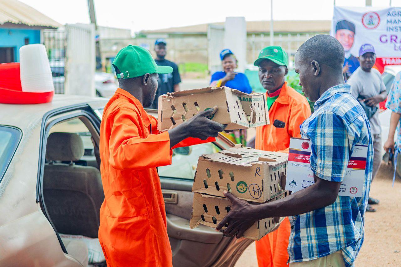 Senator Mustapha Sponsors 200 Constituents For Poultry Farming Training In Ilorin, Provides Equipment, Day-Old Chicks