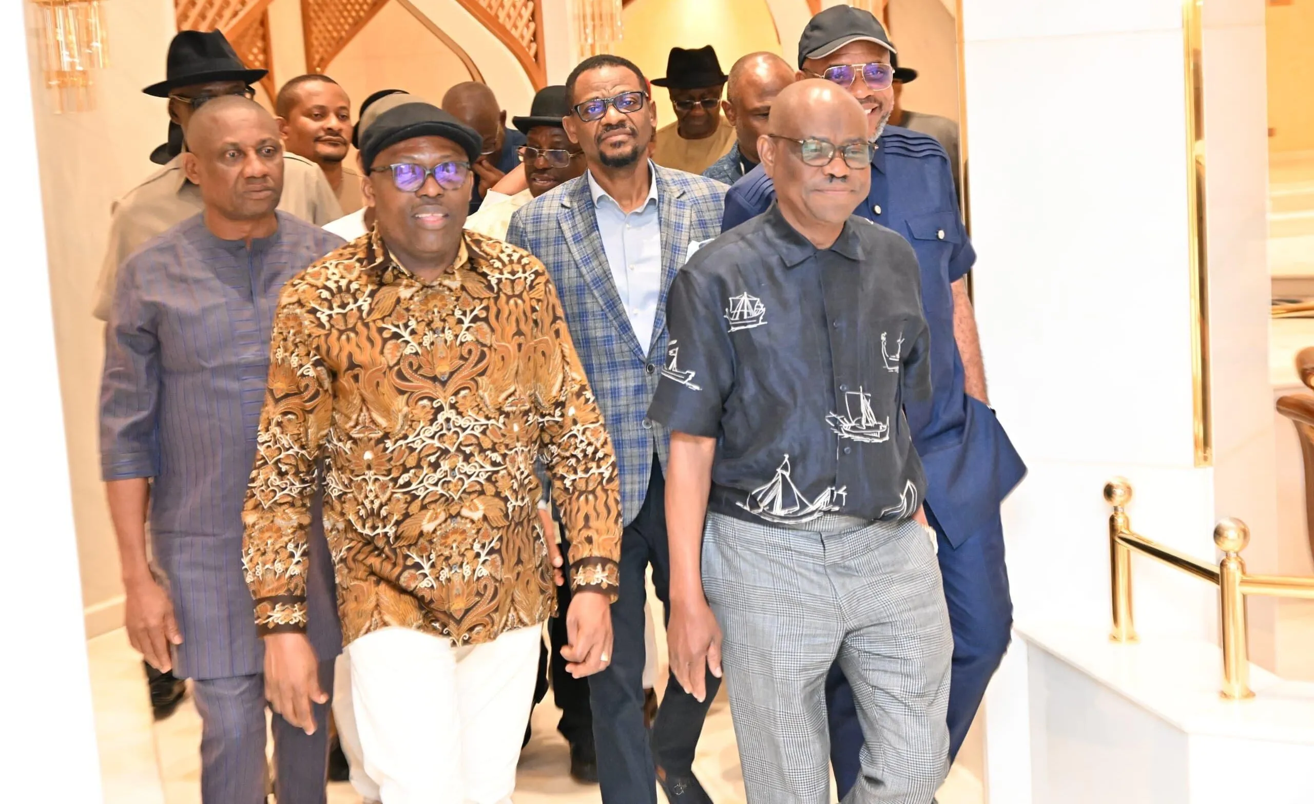 Wike-Fubara Rift: A Boon For Peace Prospects As ‘Friendly Tone’ Fills The Air At Peace Meeting Held In Abuja