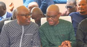 Rivers Politics: Wike, Fubara Attend Event Together In Rumuepirikom