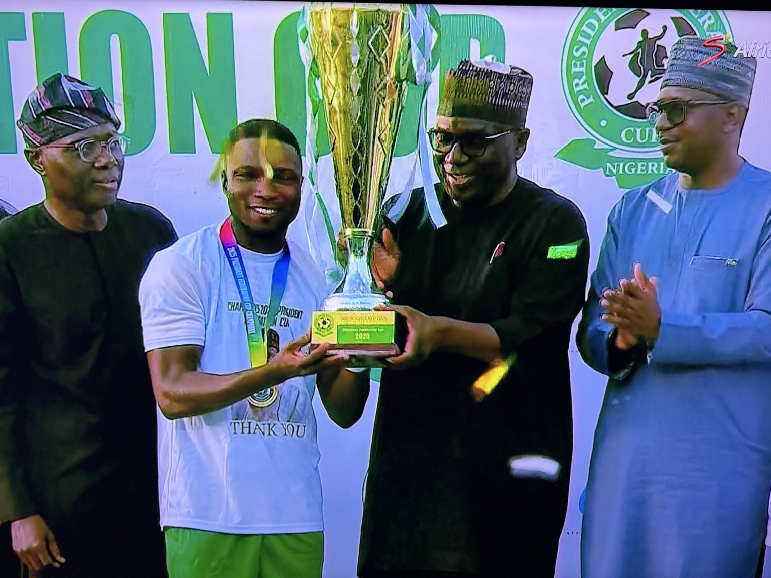 Kwara United Beat Abakaliki FC To Win 2025 President Federation Cup…It’s ‘Double Celebration’ For Us-Gov Abdulrazaq